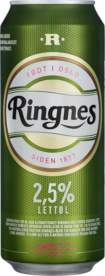 Ringnes Lettøl