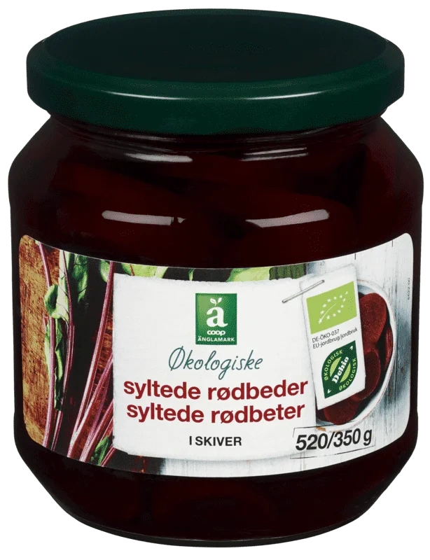 Organic Beetroot In Slices
