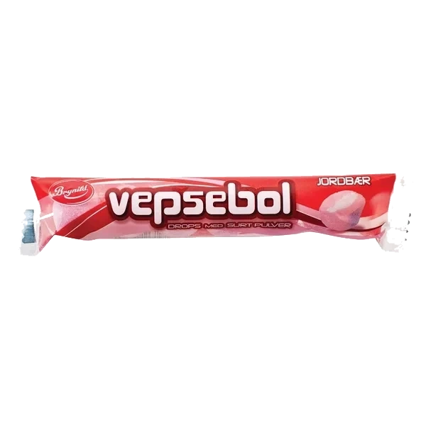 Vepsebol Jordbær Ny