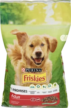 Friskies Adult Tørr Hund 7,5kg