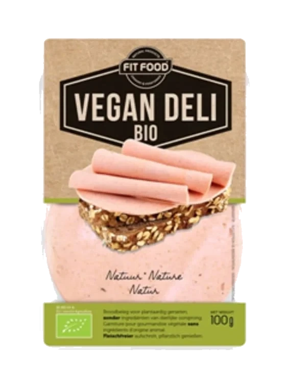 Naturell Pålegg skivet 100g Vegan Deli