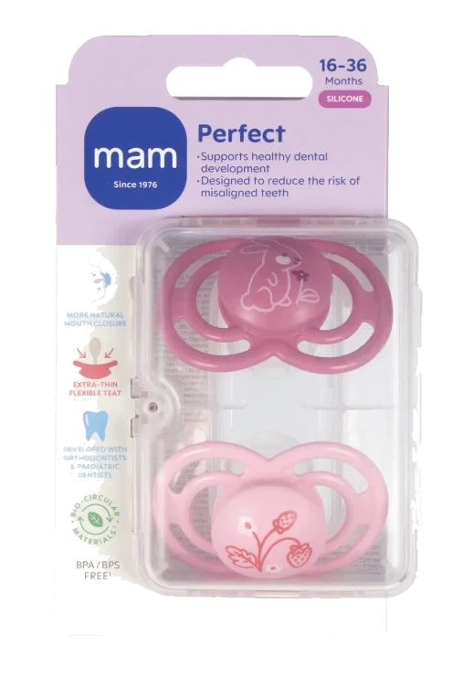 Narresmokk Perfect 16-36m 2stk Mam