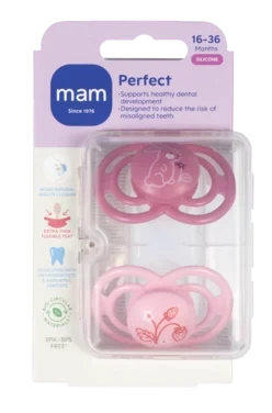 Narresmokk Perfect 16-36m 2stk Mam