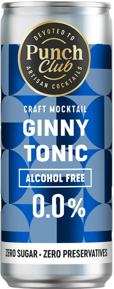 Virgin Ginny Tonic Zero 0%