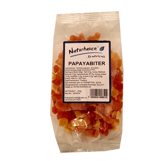 Naturhaven Papayabiter 250g