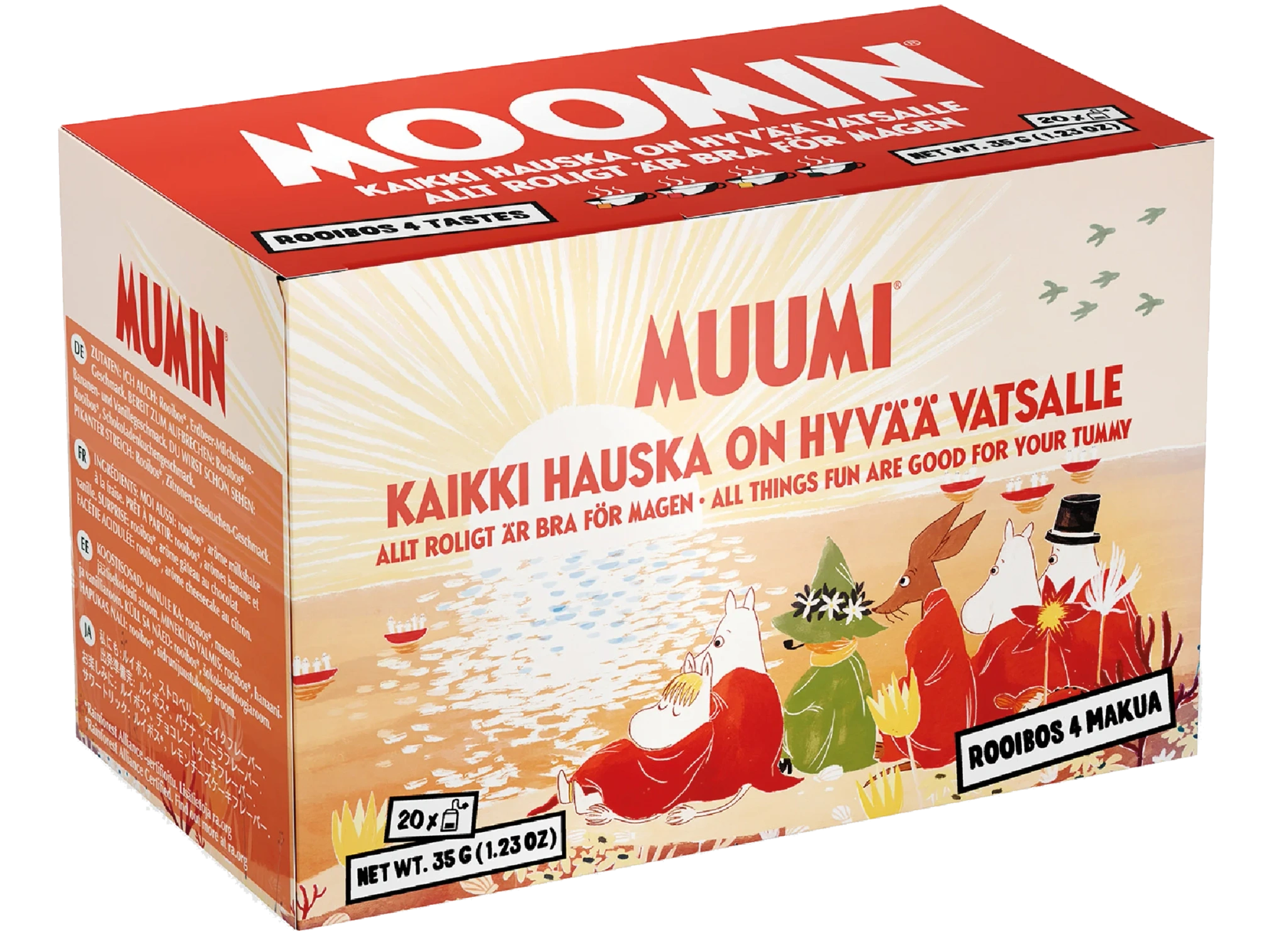 Rooibos te Allt roligt är bra för magen 20-pack