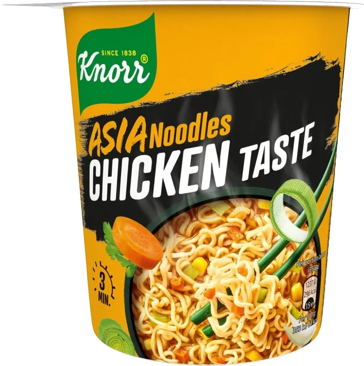Asia Noodles Chicken 65g Knorr