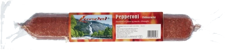 Pepperoni 460g Lundal