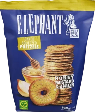 Elephant Honey & Mustard 160g