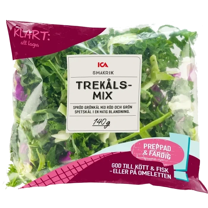 Kålmix 140g ICA