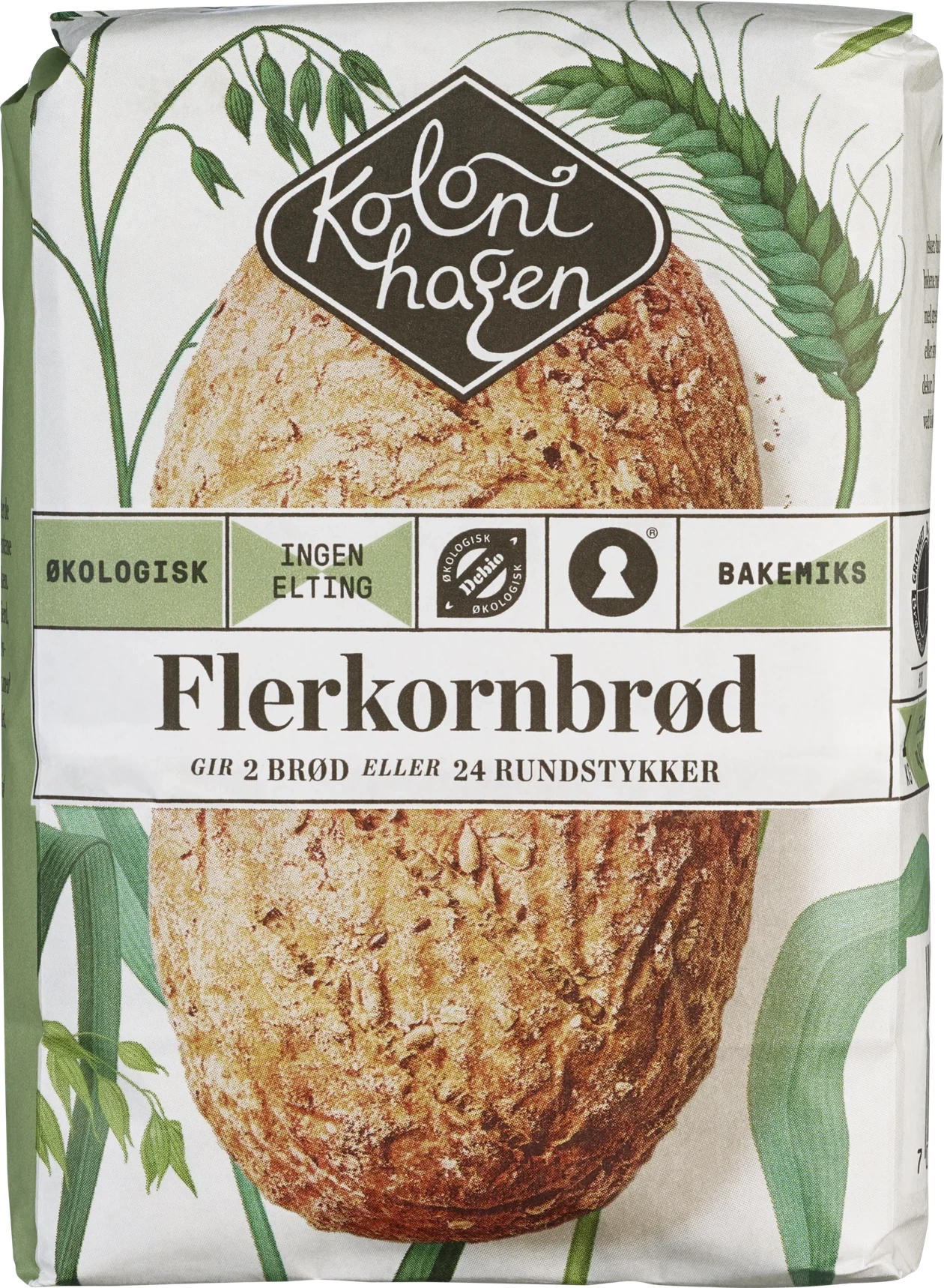 Flerkornbrød bakemiks