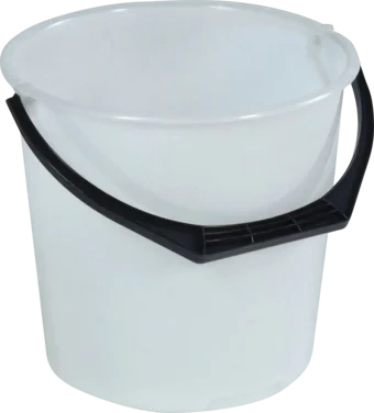 Bøtte 10lt Hvit