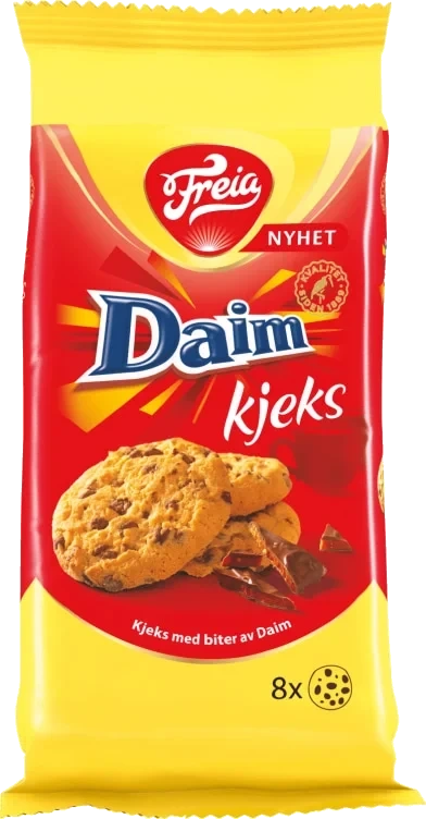 Daim Kjeks 184g Freia