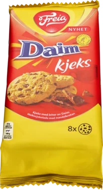 Daim Kjeks 184 g