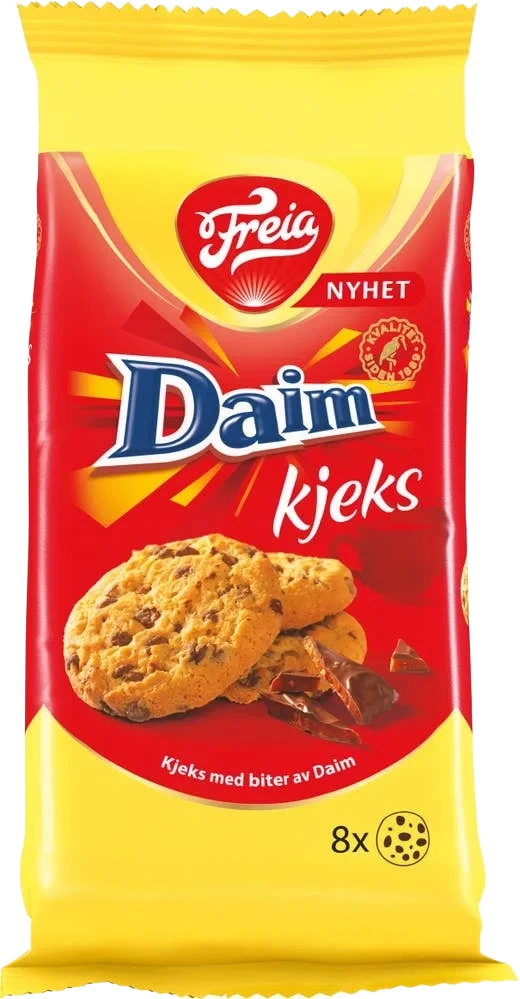 Daim Kjeks 184g Freia