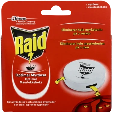 Raid Maurboks 10ml