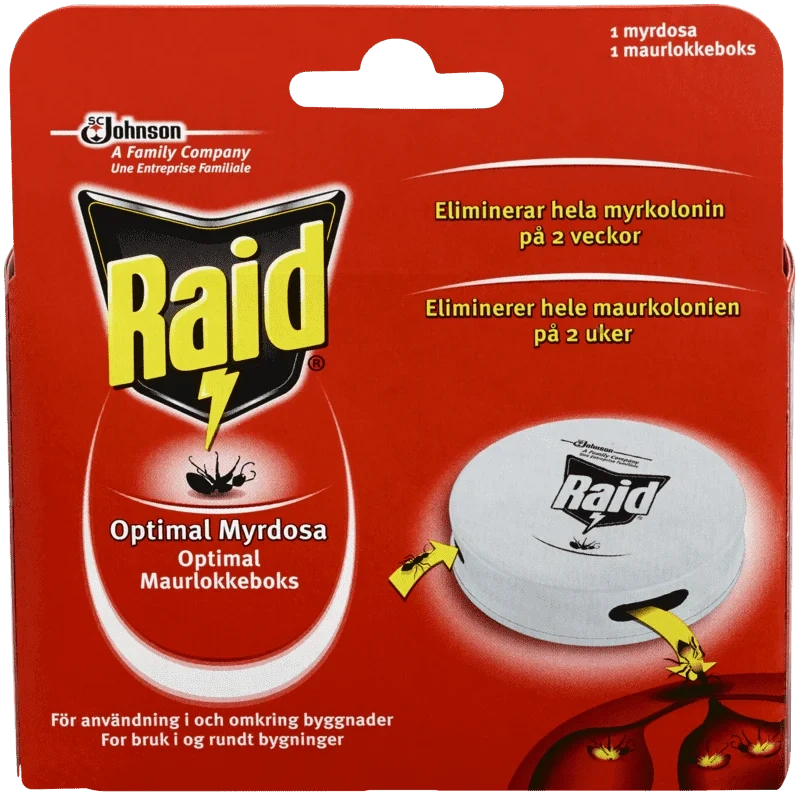 Raid Maurboks 10ml