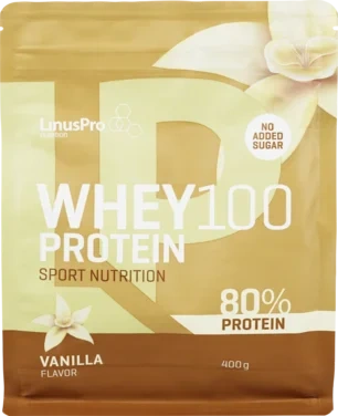 Linuspro Whey100 Vanilla 400g