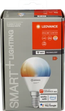 Smart+ Led Lyspære Wifi Clp Tw 40w E14