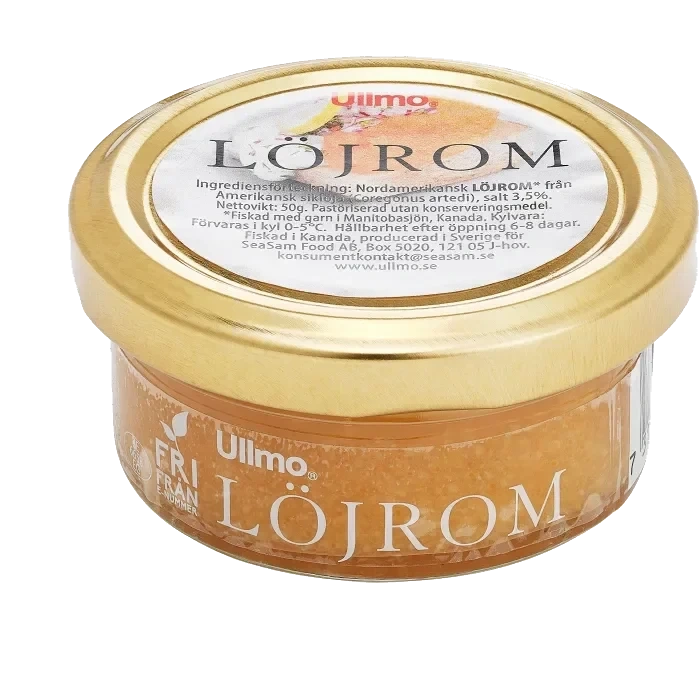 Löjrom kyld 50g Ullmo