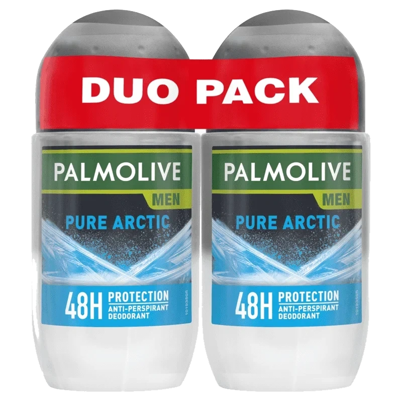 Palmolive Roll-On Pure Artic Duo Pack