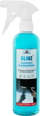 Glassrens 500ml Glinz