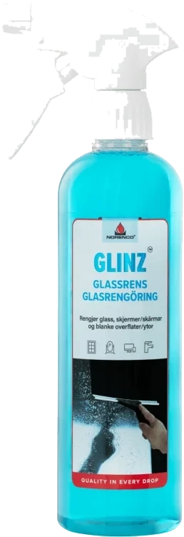 Glassrens 500ml Glinz