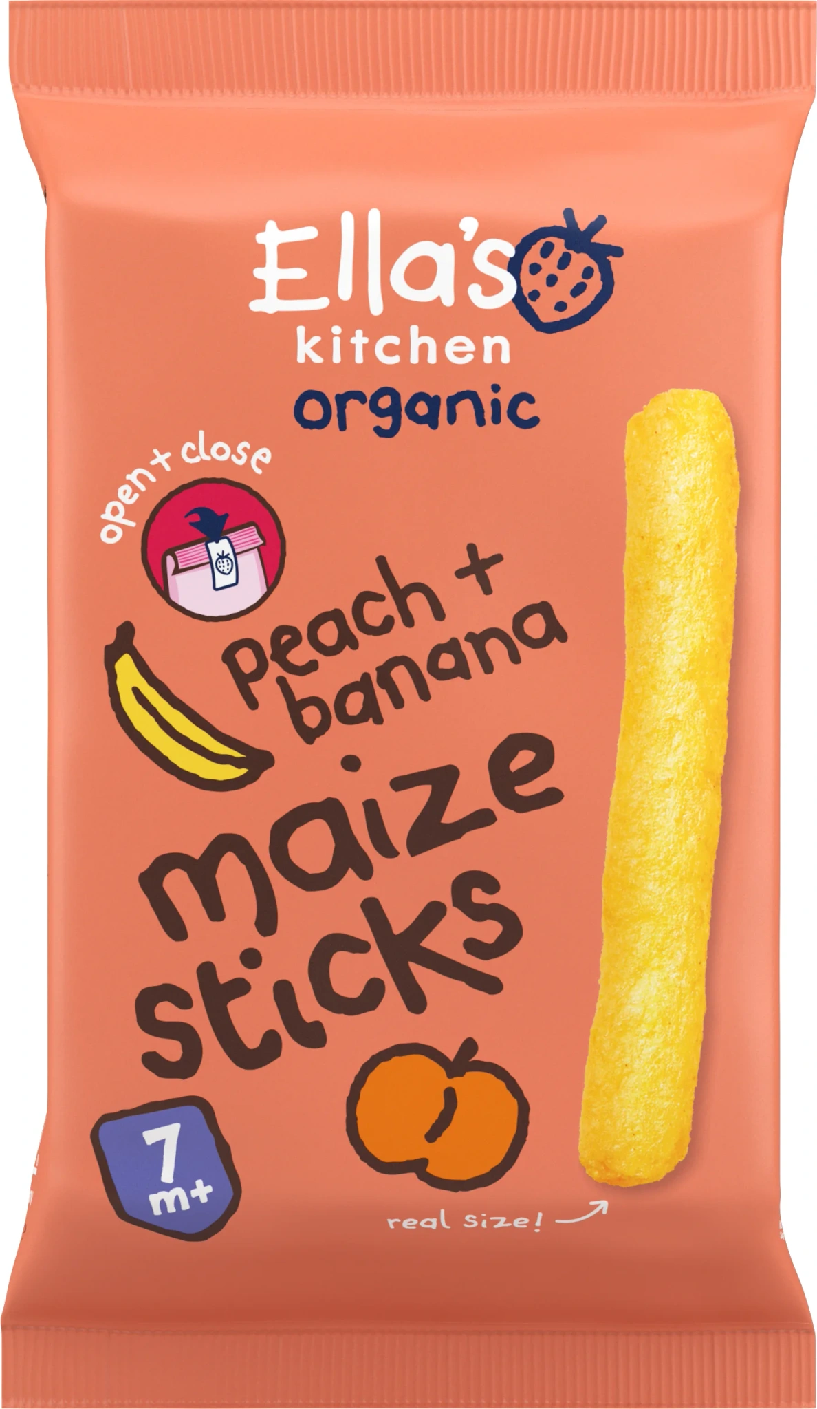 Majspinnar Persika & banan 7 Mån