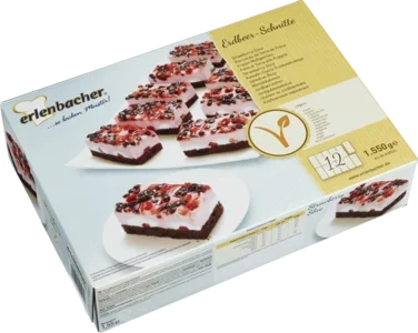 Strawberry Slices Vegan 1550g