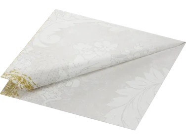 Serviett 3l40cm Royal White