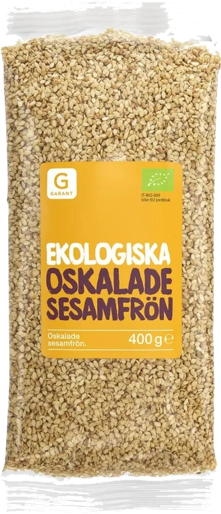 Sesamfrön Oskalade EKO
