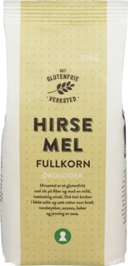 Hirsemel 350g det Glutenfrie Verksted