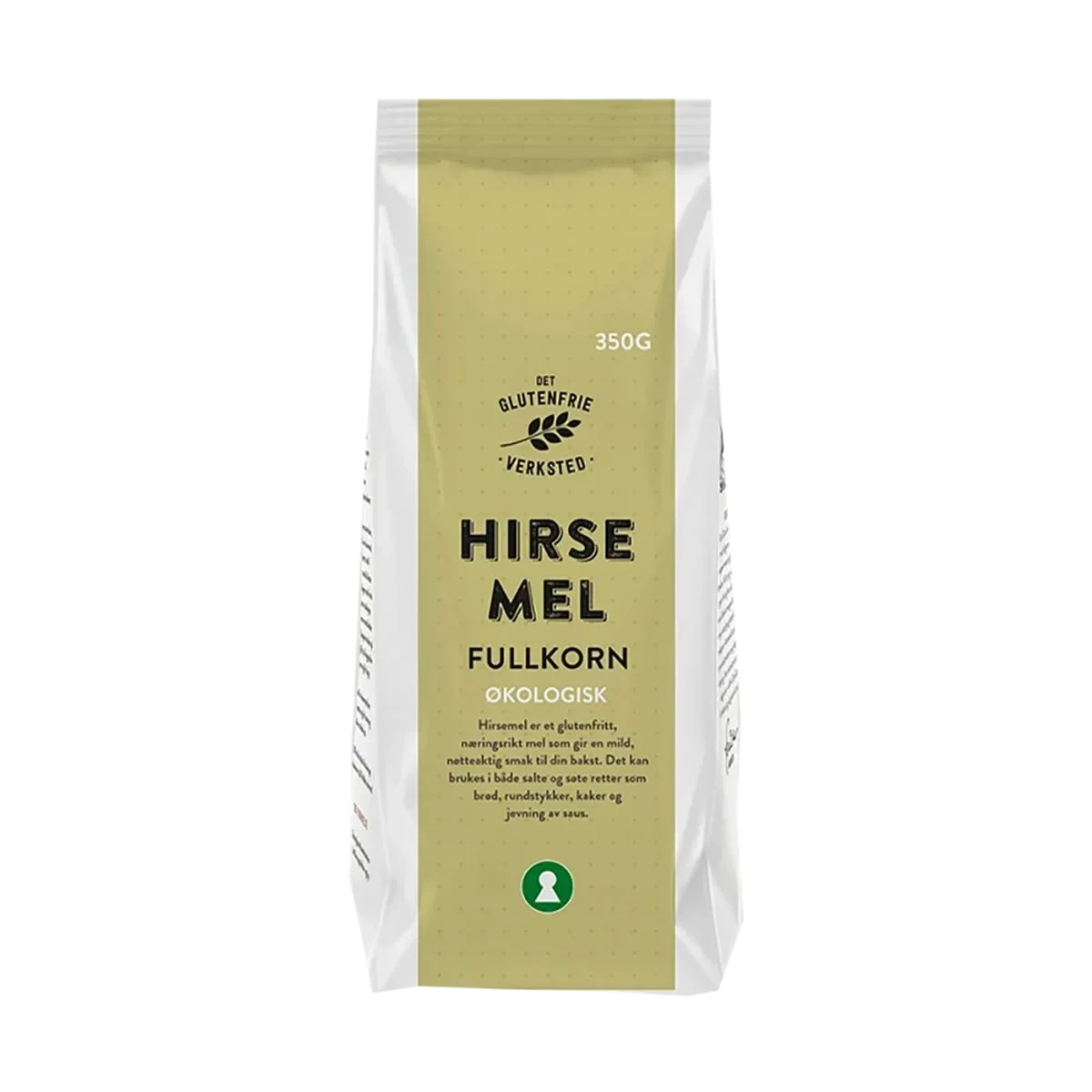 Hirsemel 350g det Glutenfrie Verksted