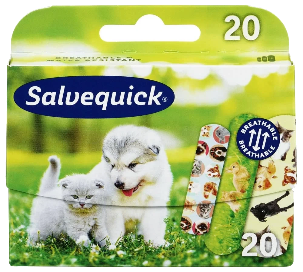 Plaster med dyr