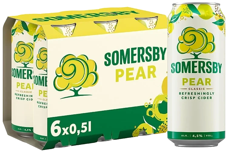 Somersby Cider Pear 0,5lx6 boks
