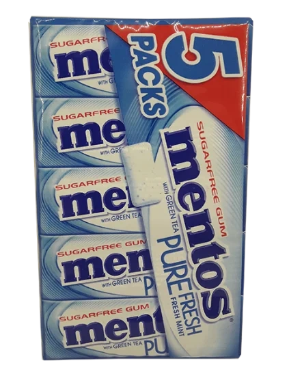 Mentos Sugarfree Gum 66g