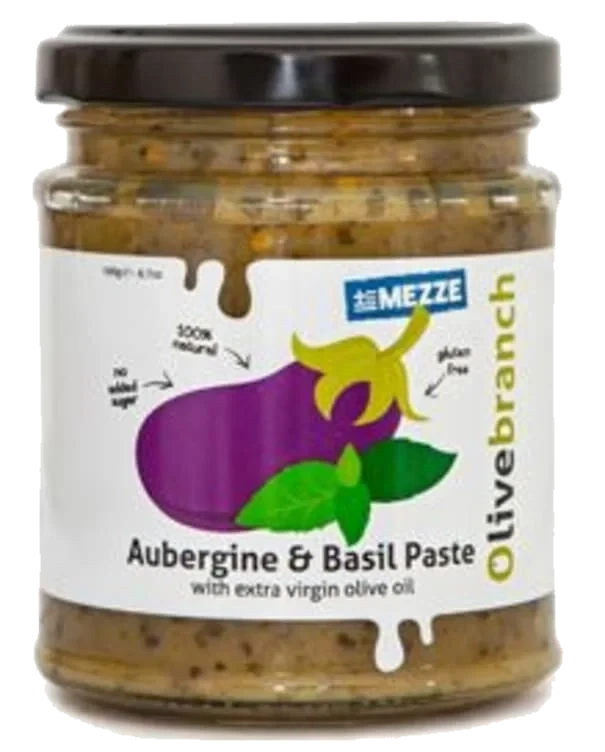 Auberginpure 190g Olivebranch