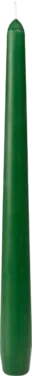 Antikklys m.Grønn 25cm 7h 50x2stk