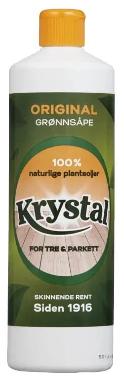 Krystal Grønnsåpe Original 750ml
