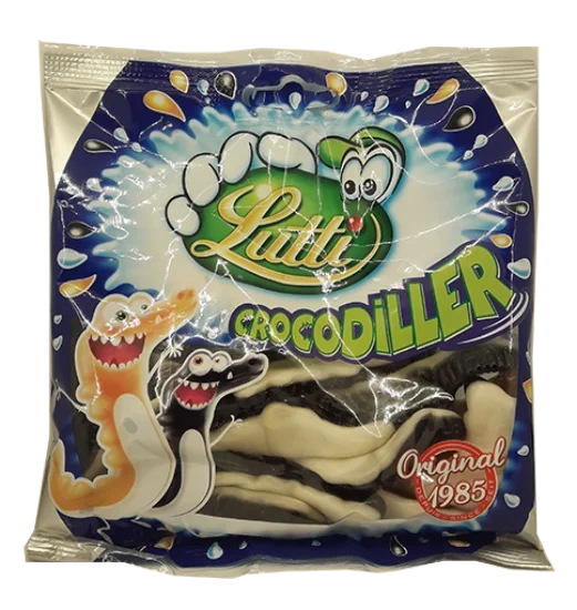 Lutti Crocodiller 130g