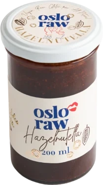 Oslo Raw Hazelnutella 200ml