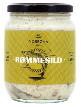 Rømmesild 580g Norrøna