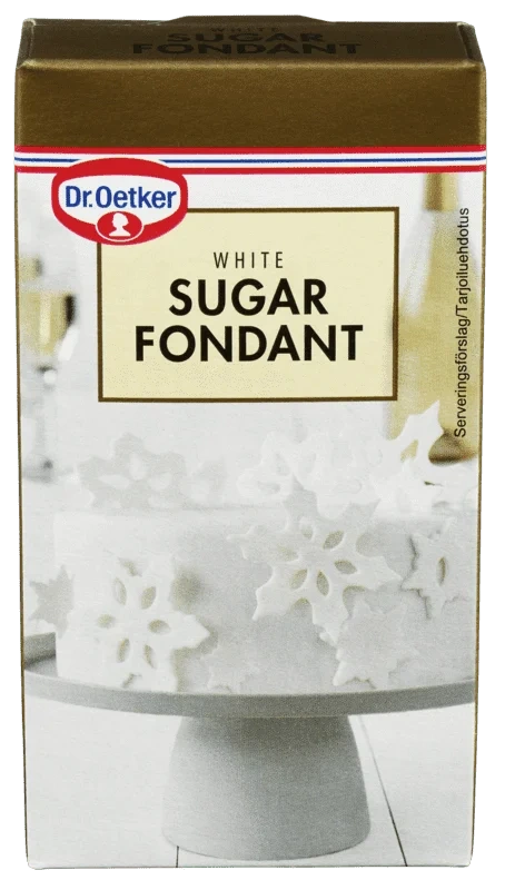 Dr. Oetker Hvit Sukkerfondant 250g