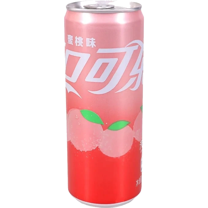 Coca Cola White Peach