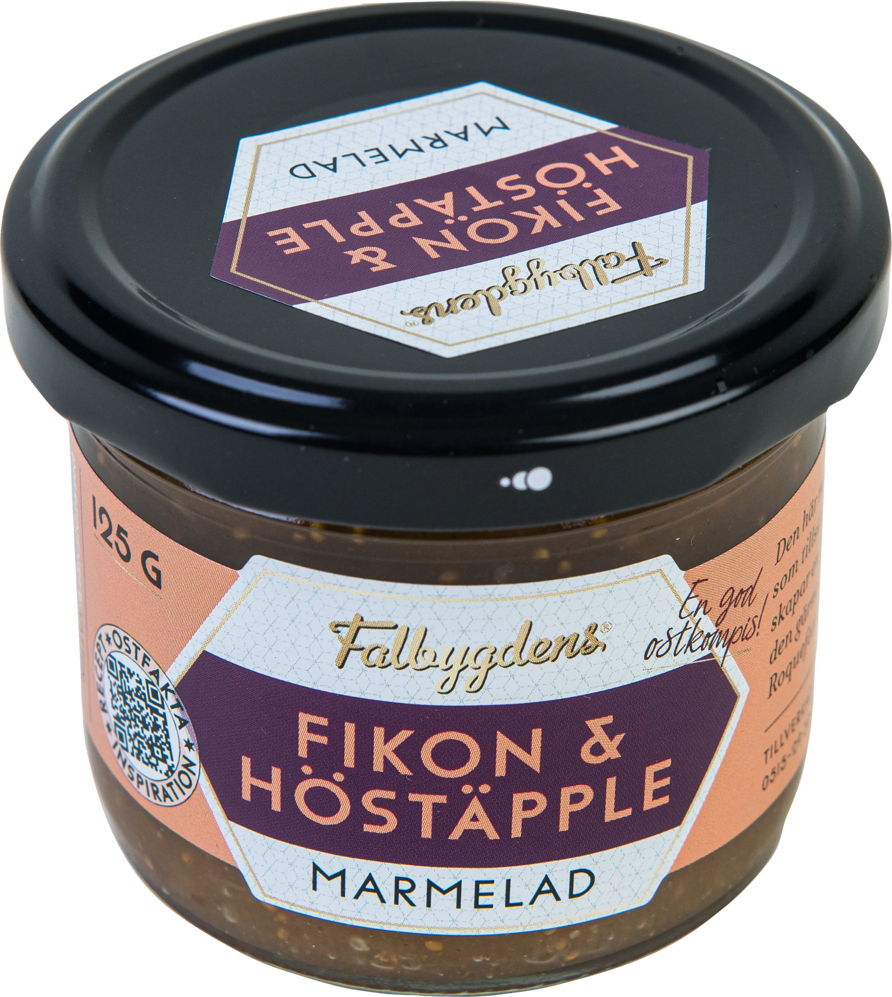 Fikon / höstäpple marmelad 125g