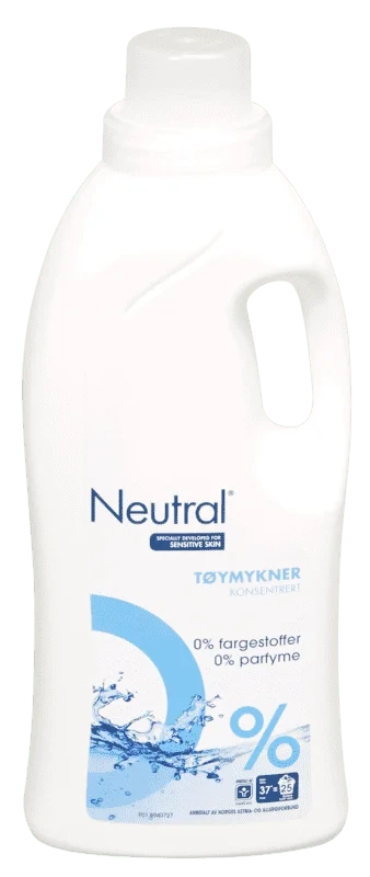 Neutral Tøymykner Parfymefri 750ml