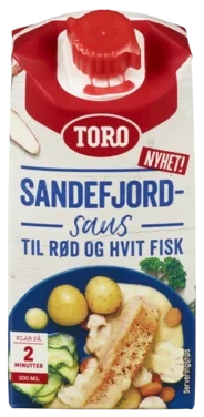Toro Sandefjordsaus Kjølt 8x300ml