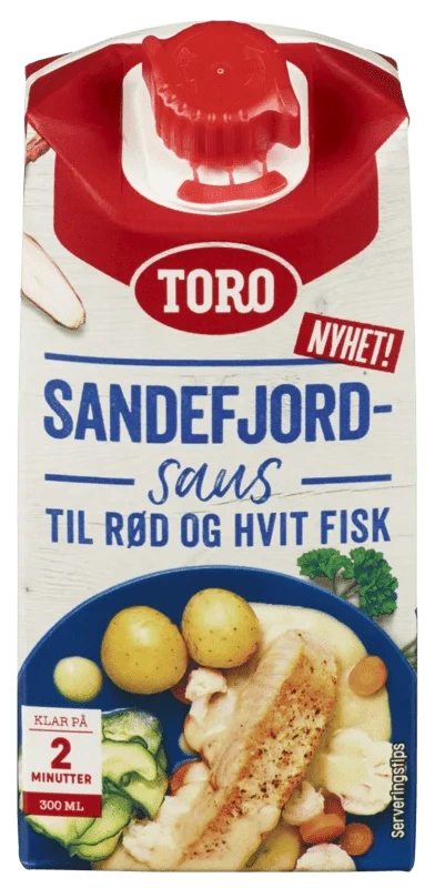 Toro Sandefjordsaus Kjølt 8x300ml