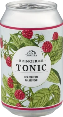 Tundra Tonic Water - Bringebær 0,33lbx