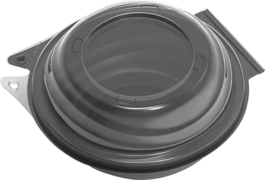 Boks Vista Pp Small 532ml Grå C&c